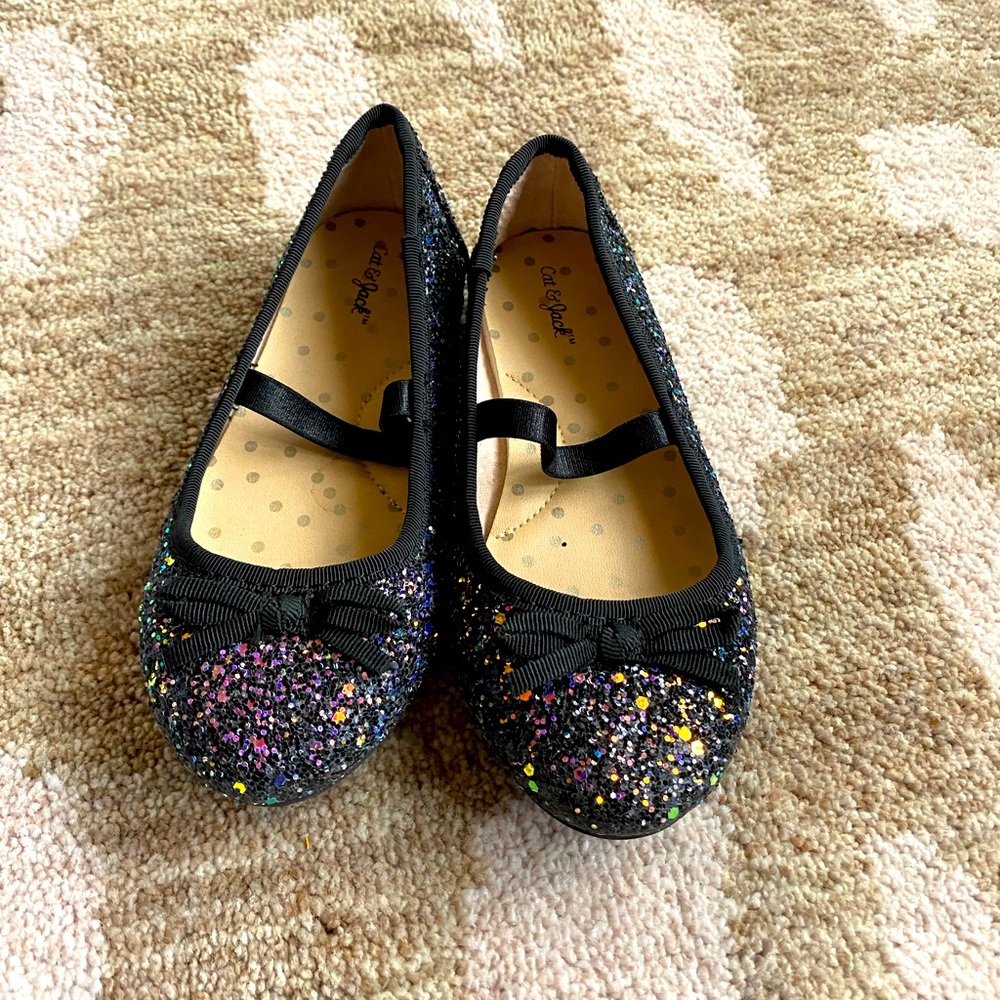 Glitter shoes